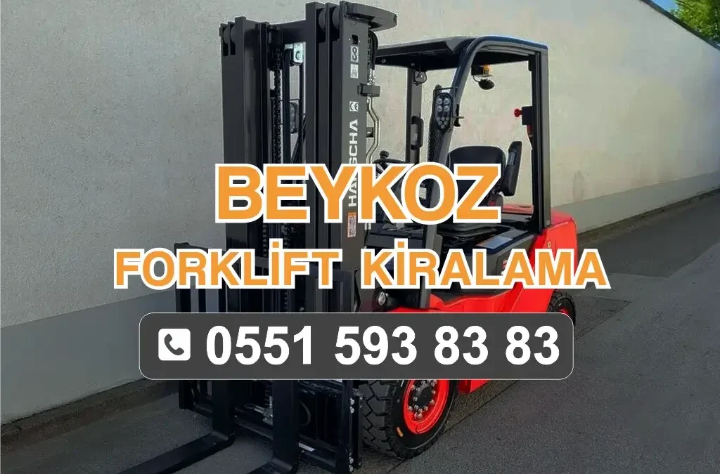 Beykoz Forklift Kiralama