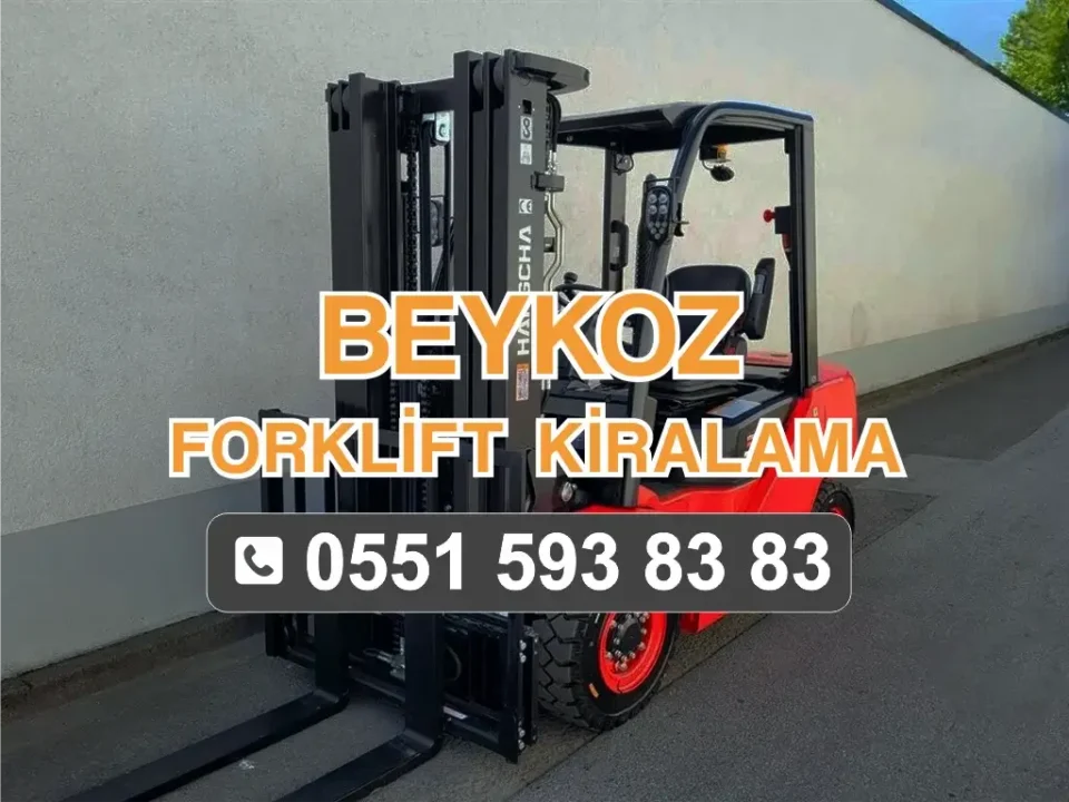 Beykoz Forklift Kiralama