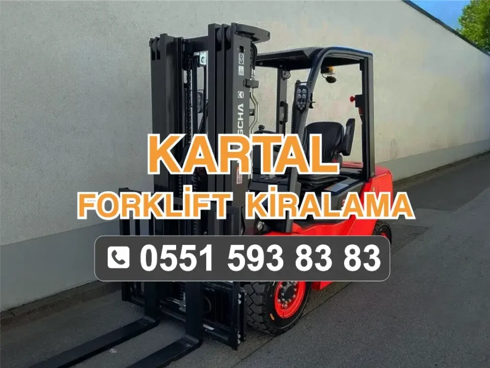 Kartal Forklift Kiralama