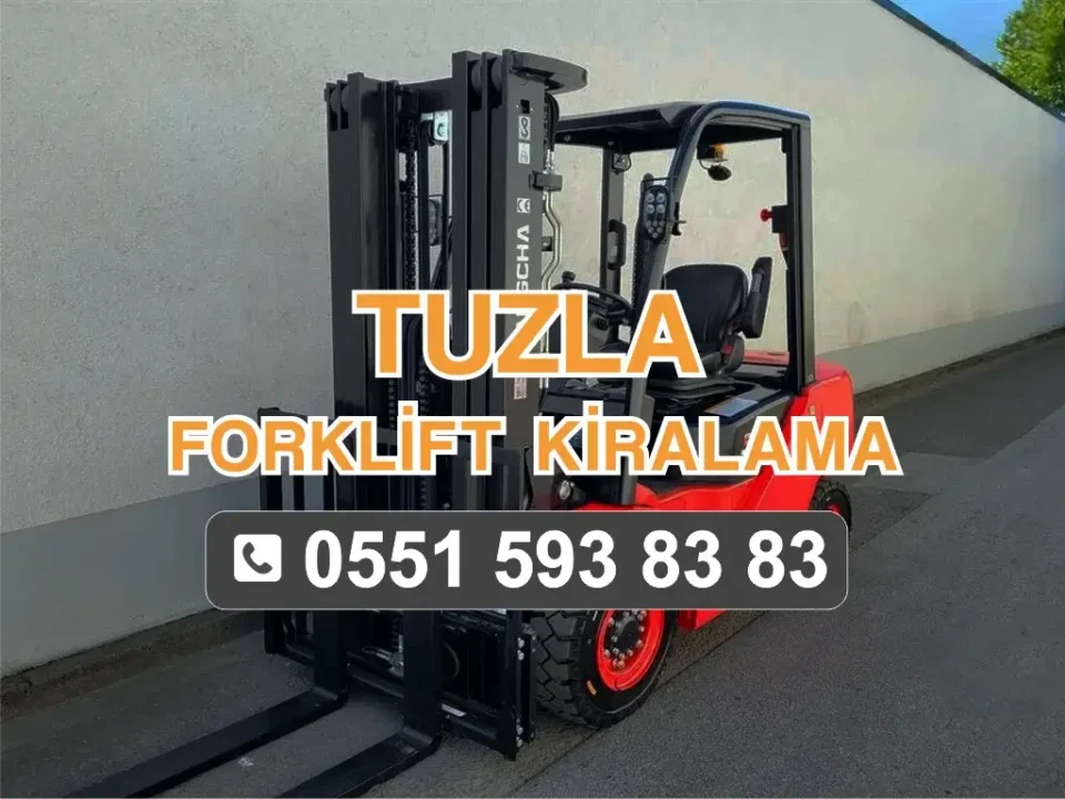 Tuzla Forklift Kiralama