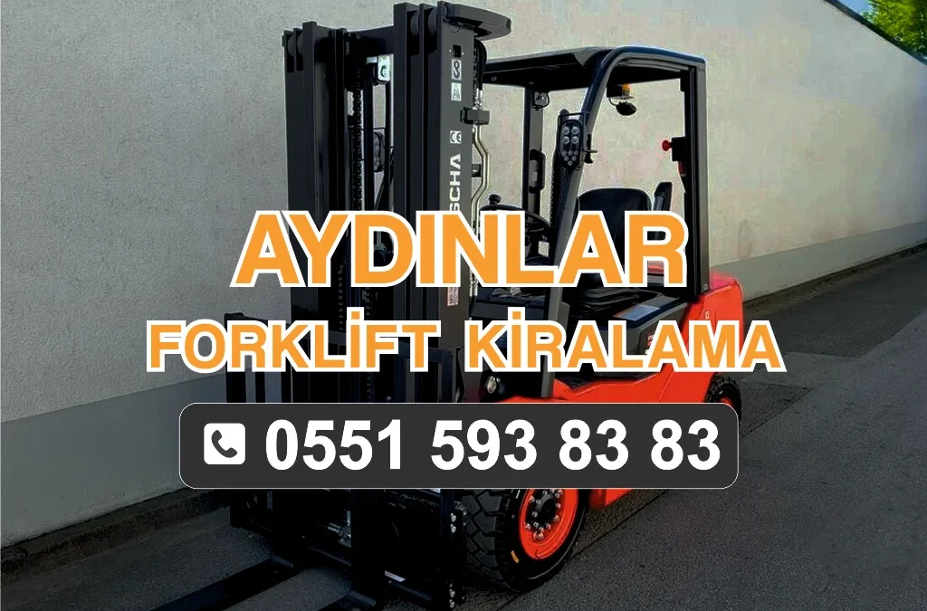 Aydınlar Forklift Kiralama