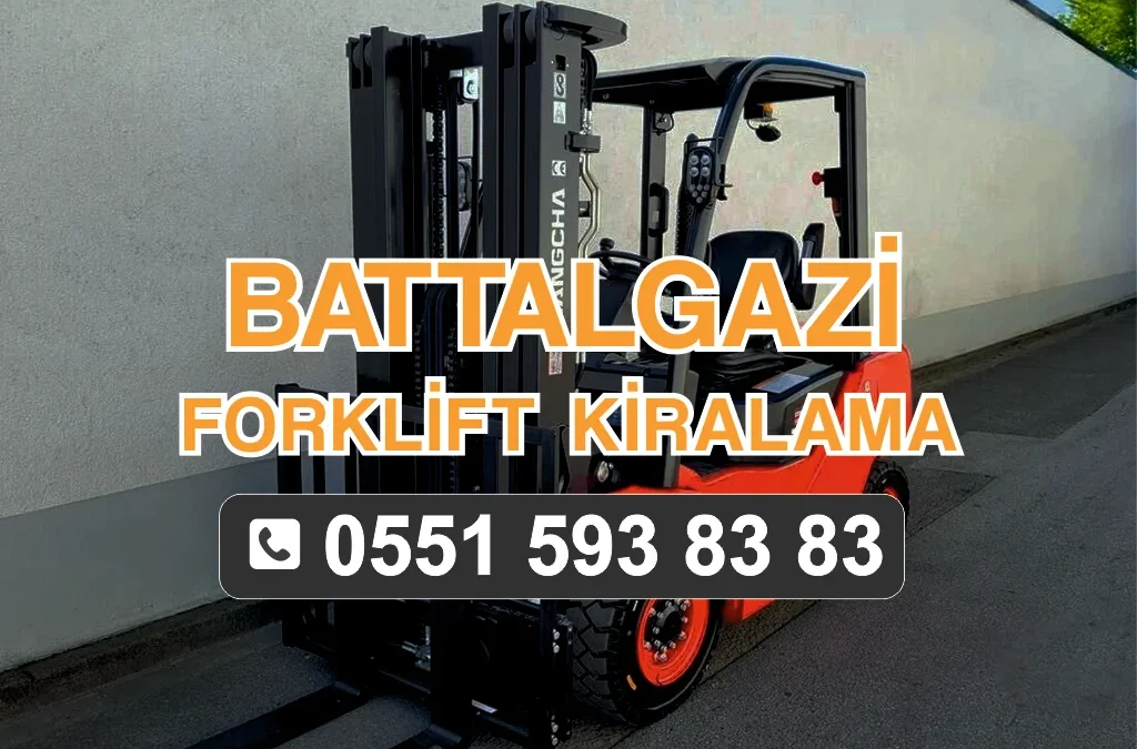 Battalgazi Forklift Kiralama