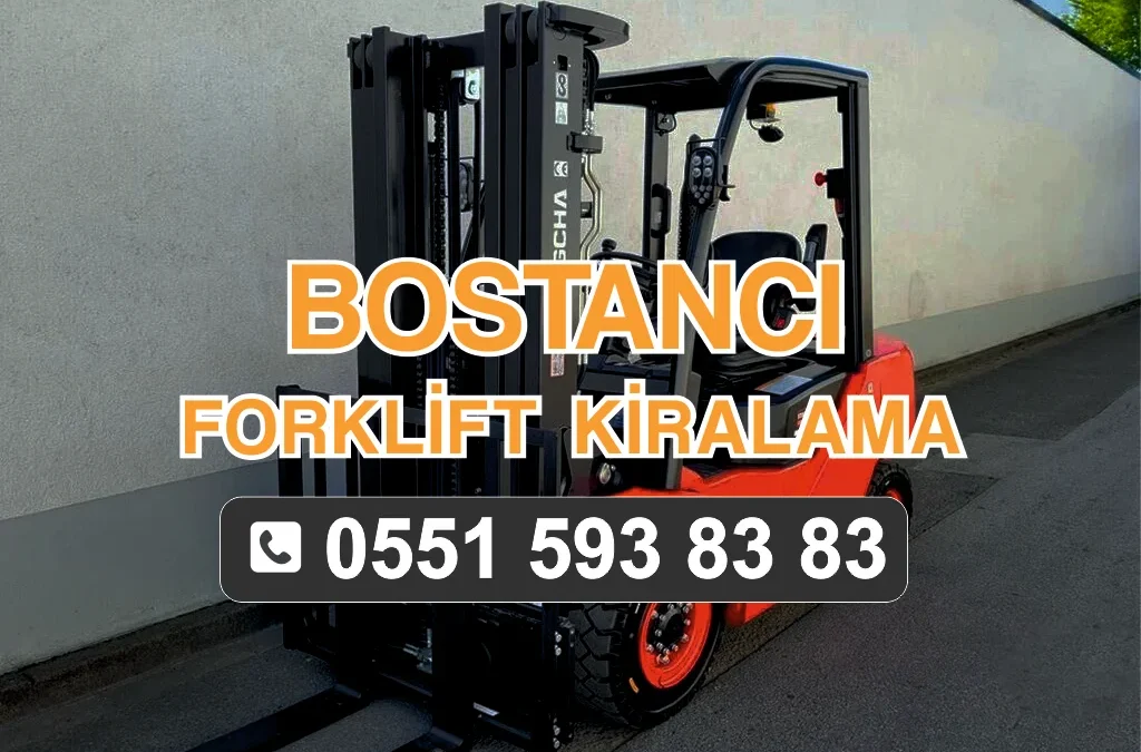 Bostancı Forklift Kiralama