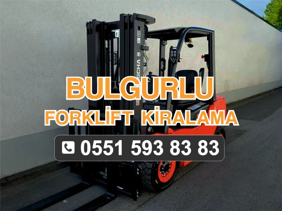 Bulgurlu Forklift Kiralama