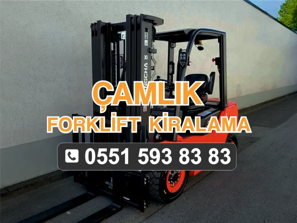 Çamlık Forklift Kiralama
