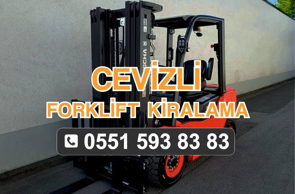 Cevizli Forklift Kiralama