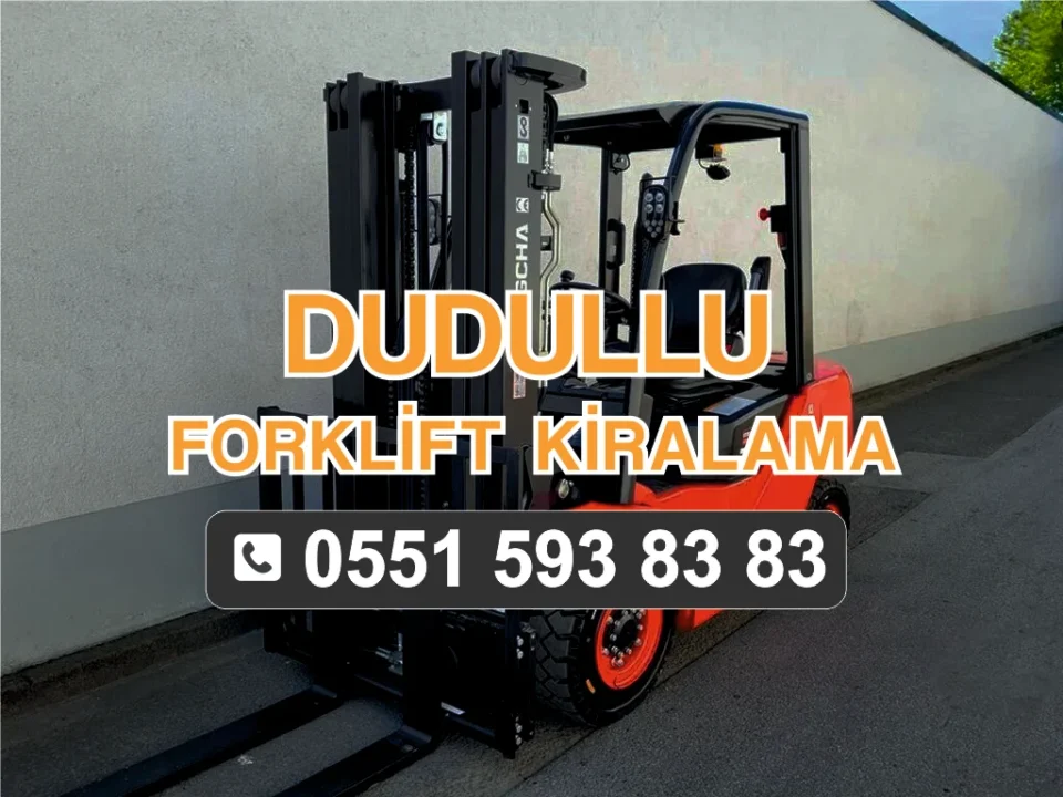 Dudullu Forklift Kiralama