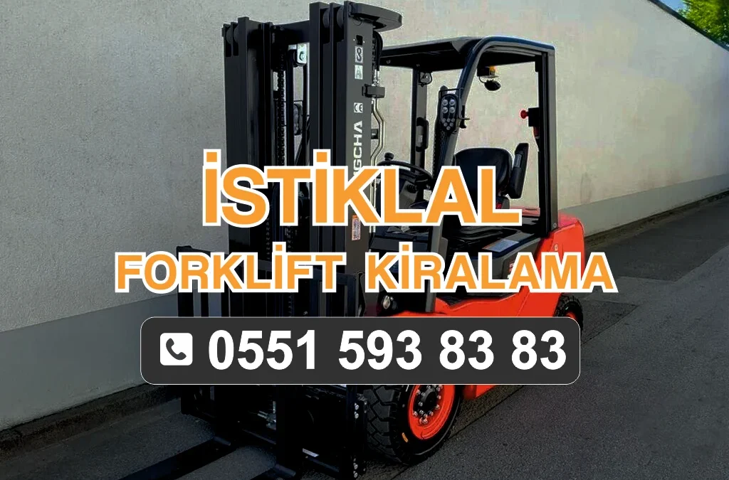İstiklal Forklift Kiralama