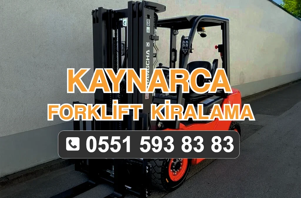 Kaynarca Forklift Kiralama