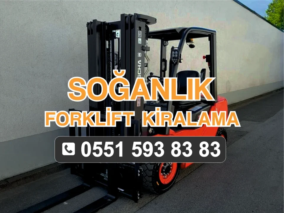 Soğanlık Forklift Kiralama